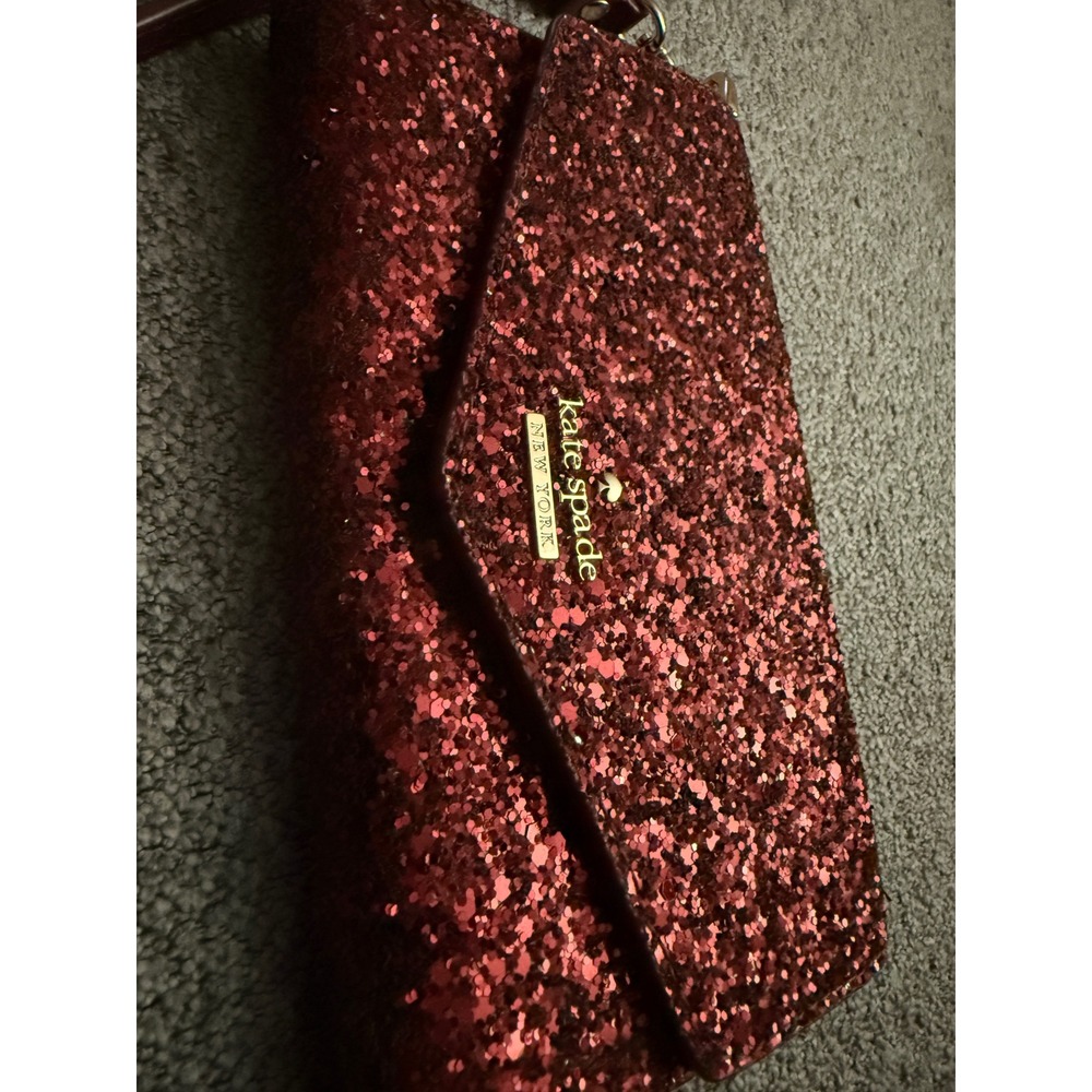 Kate Spade + Dooney & Bourke Wristlet Bundle | Glitter + Multicolor Set - Picture 3 of 13